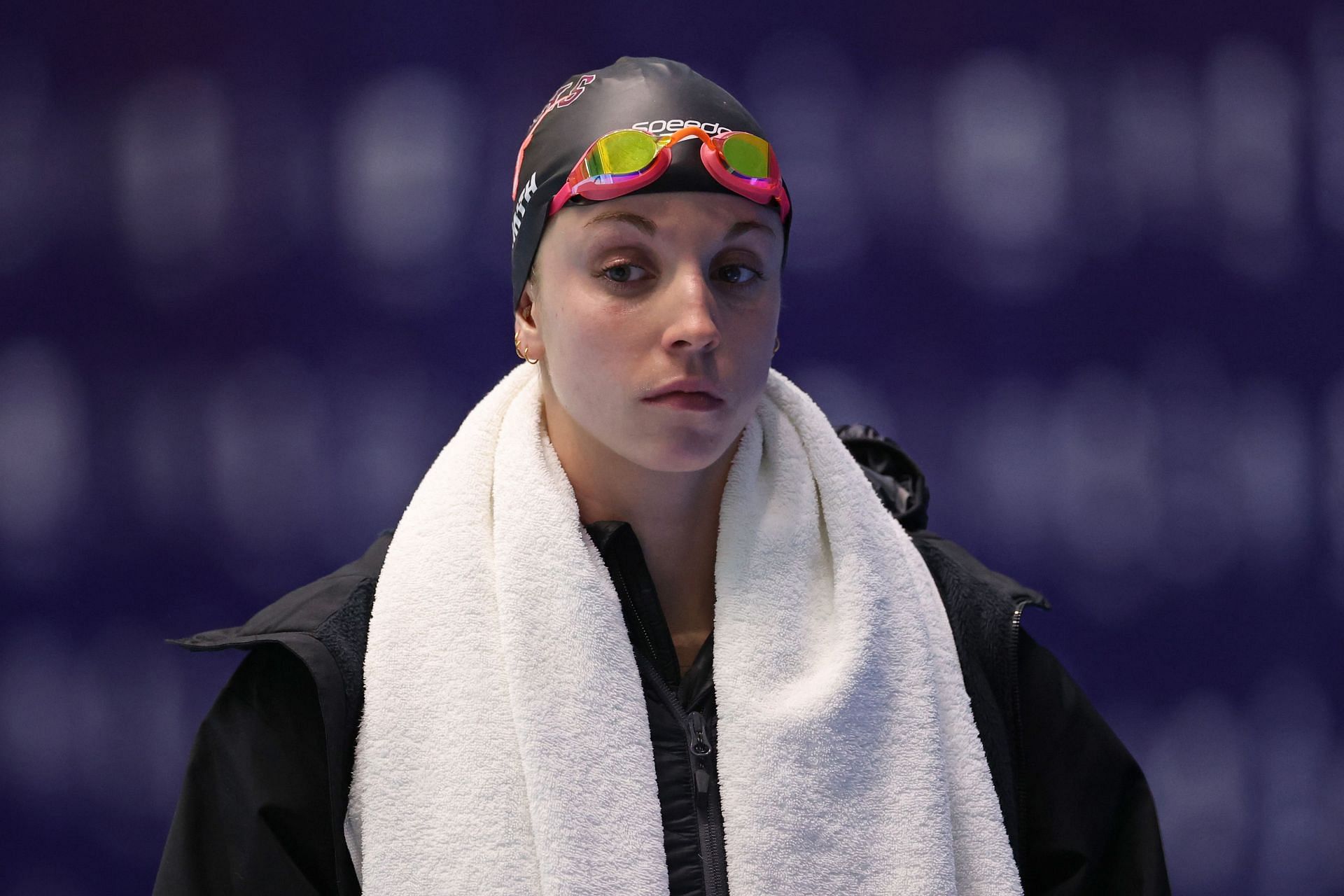 Regan Smith will be one of the top swimmers alongside Katie Ledecky in the event (Image via: Getty)